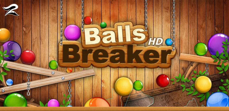 Balls Breaker HD top logo